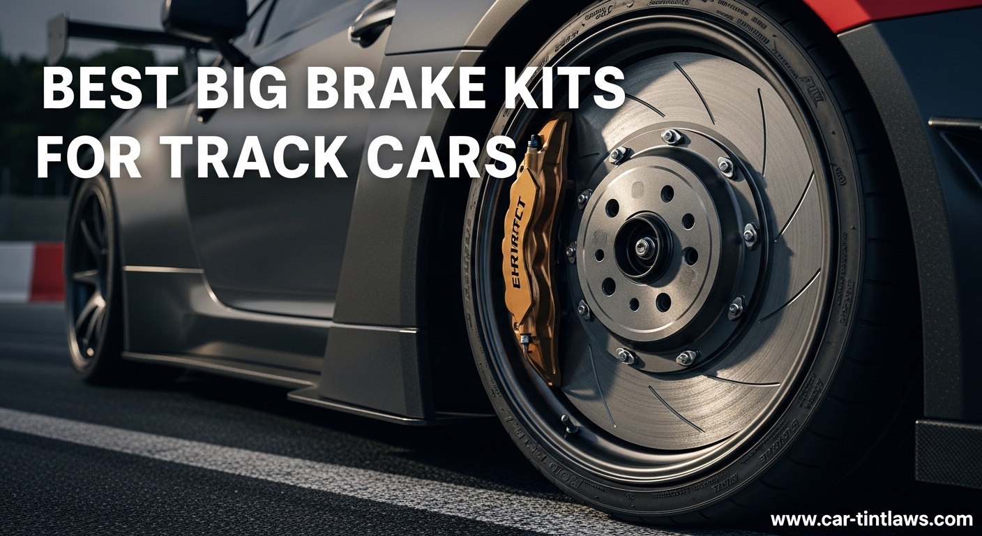 Best Big Brake Kits for Track Cars