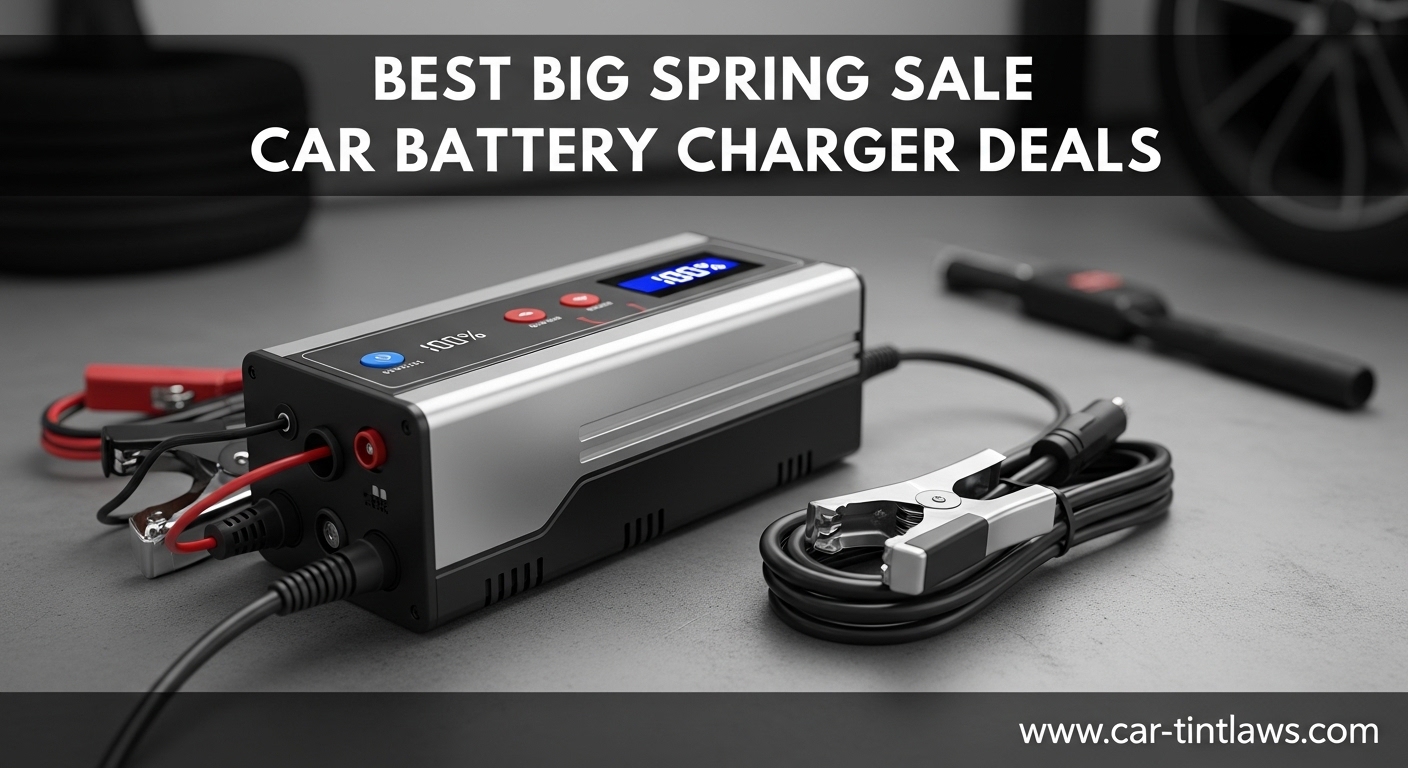 Best Big Spring Sale Car Battery Charger Deals