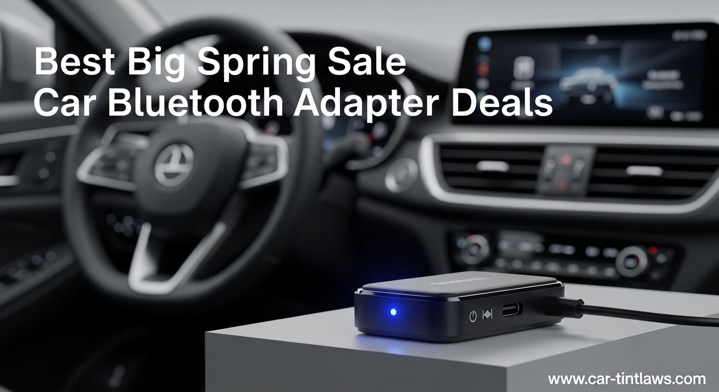 Best Big Spring Sale Car Bluetooth Adapter Deals