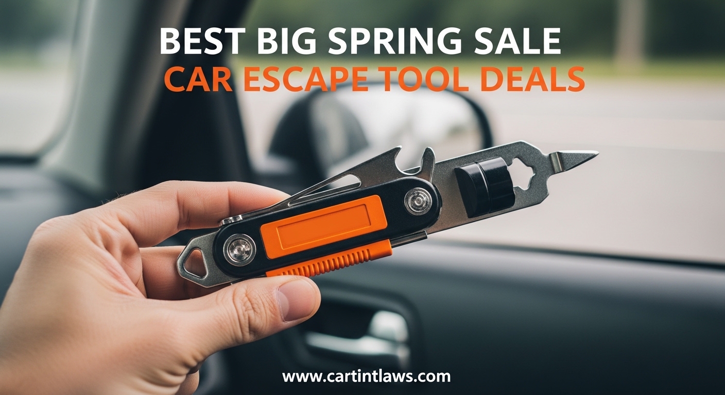 Best Big Spring Sale Car Escape Tool Deals