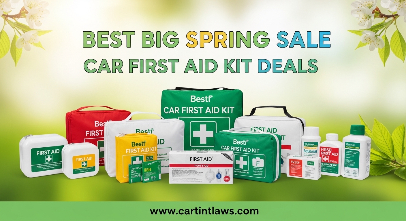 Best Big Spring Sale Car First Aid Kit Deals