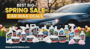 Best Big Spring Sale Car Wax Deals