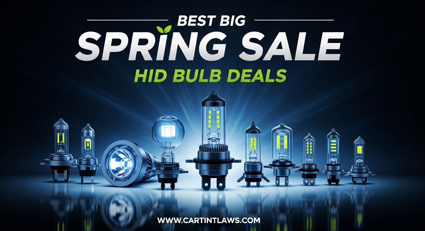 Best Big Spring Sale HID Bulb Deals