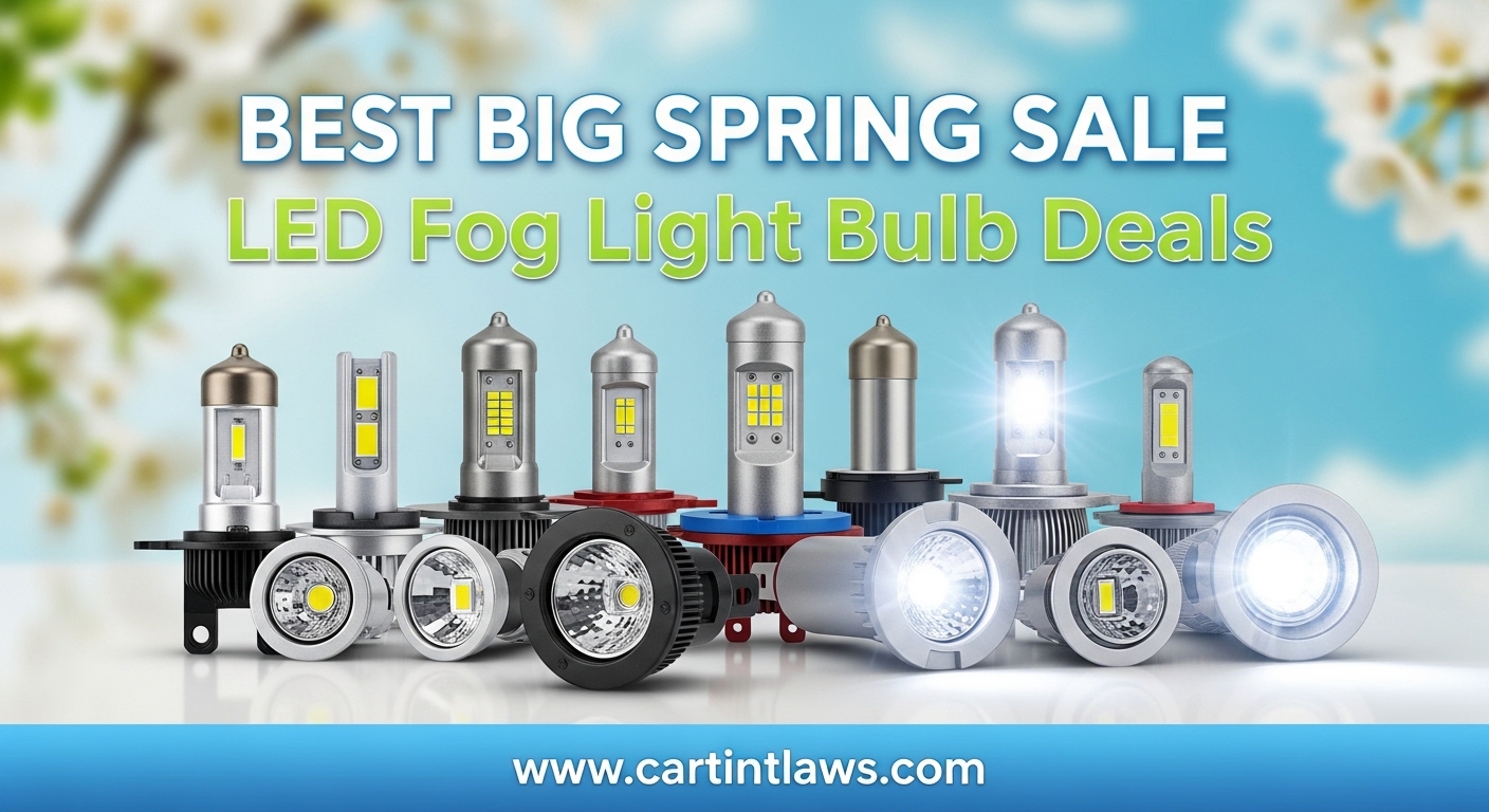 Best Big Spring Sale LED Fog Light Bulb Deals