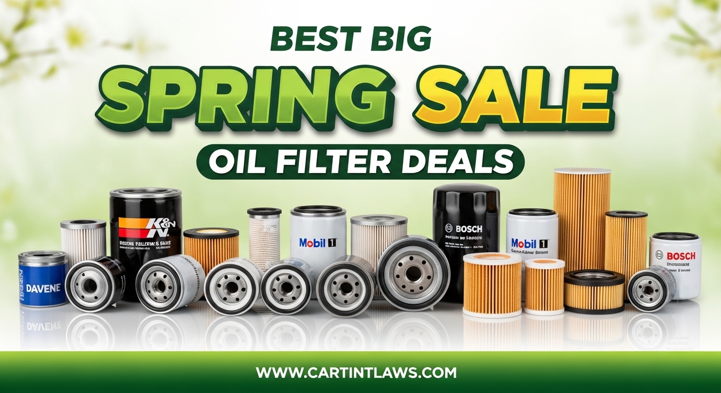 Best Big Spring Sale Oil Filter Deals