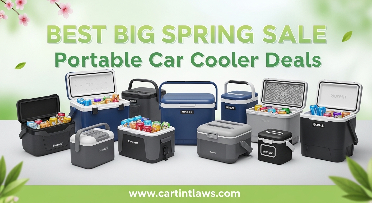 Best Big Spring Sale Portable Car Cooler Deals