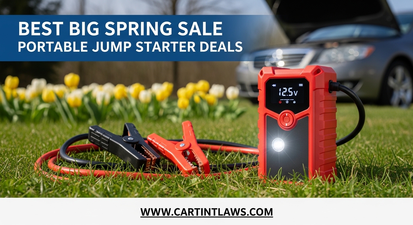 Best Big Spring Sale Portable Jump Starter Deals