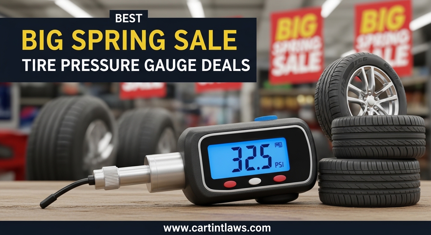 Best Big Spring Sale Tire Pressure Gauge Deals