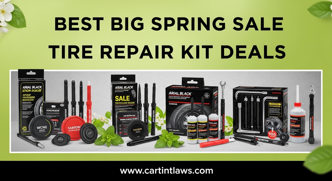 Best Big Spring Sale Tire Repair Kit Deals