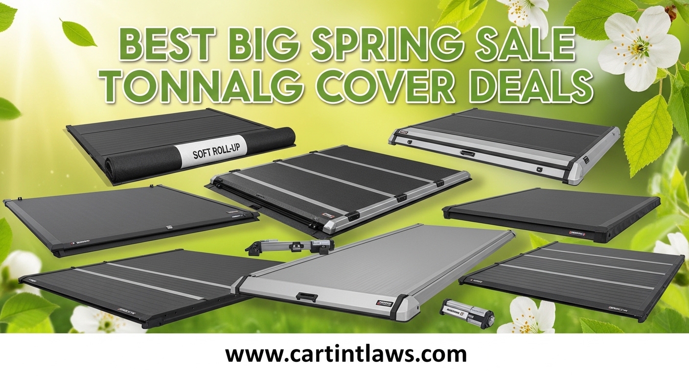 Best Big Spring Sale Tonneau Cover Deals