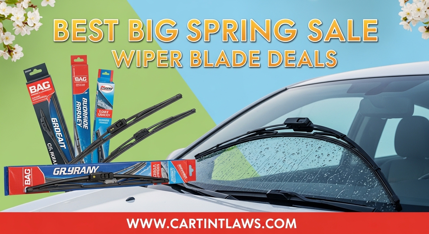 Best Big Spring Sale Wiper Blade Deals