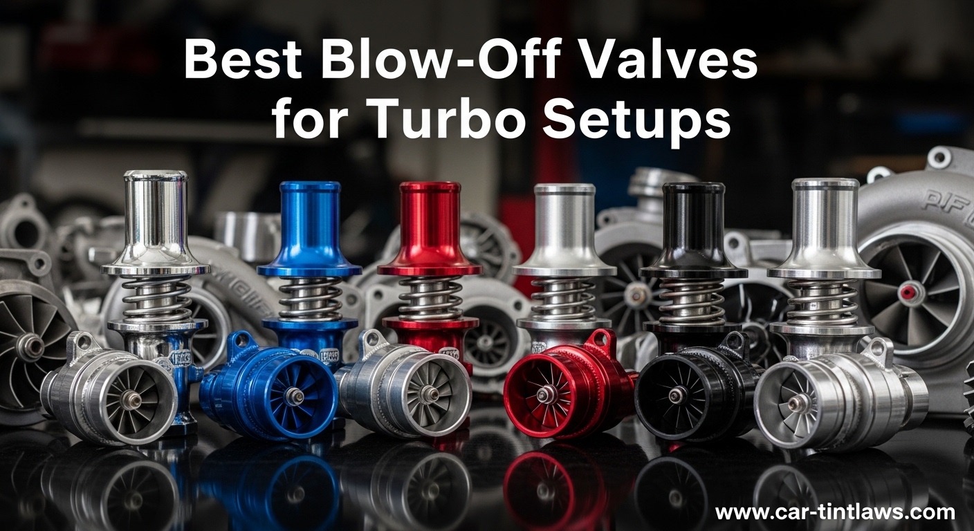 Best Blow-Off Valves for Turbo Setups