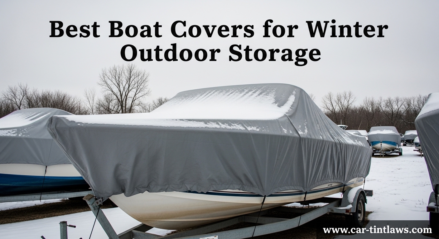 Best Boat Covers for Winter Outdoor Storage