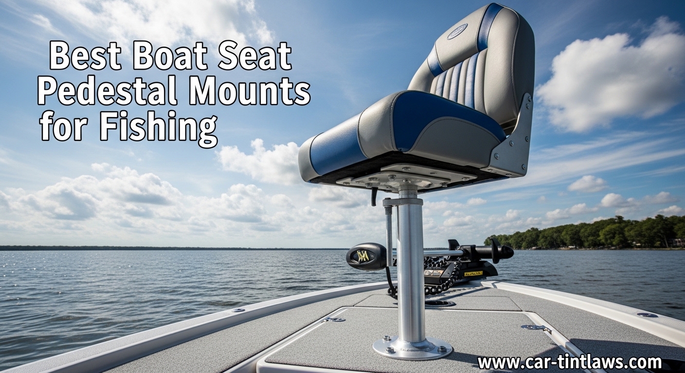 Best Boat Seat Pedestal Mounts for Fishing
