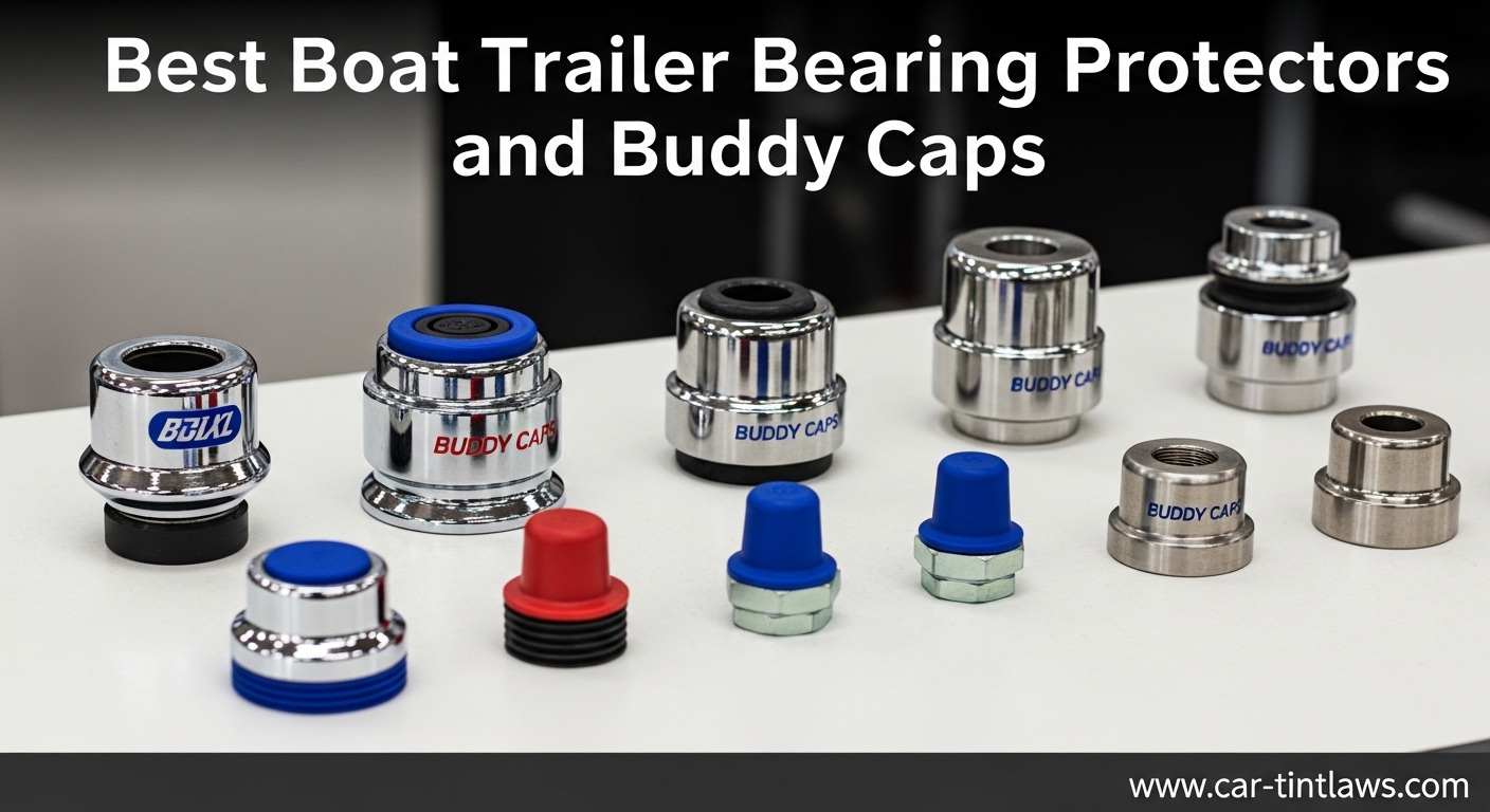 Best Boat Trailer Bearing Protectors and Buddy Caps