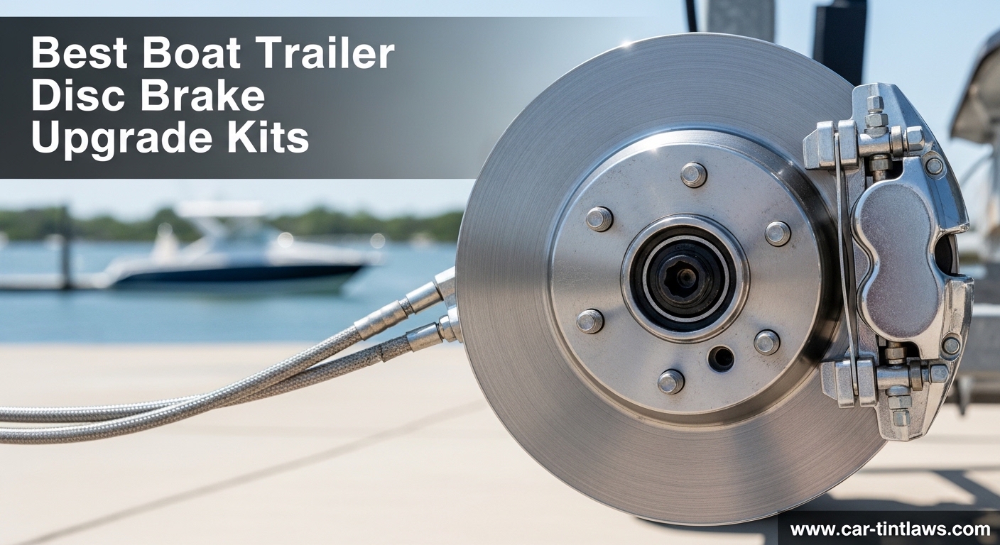 Best Boat Trailer Disc Brake Upgrade Kits