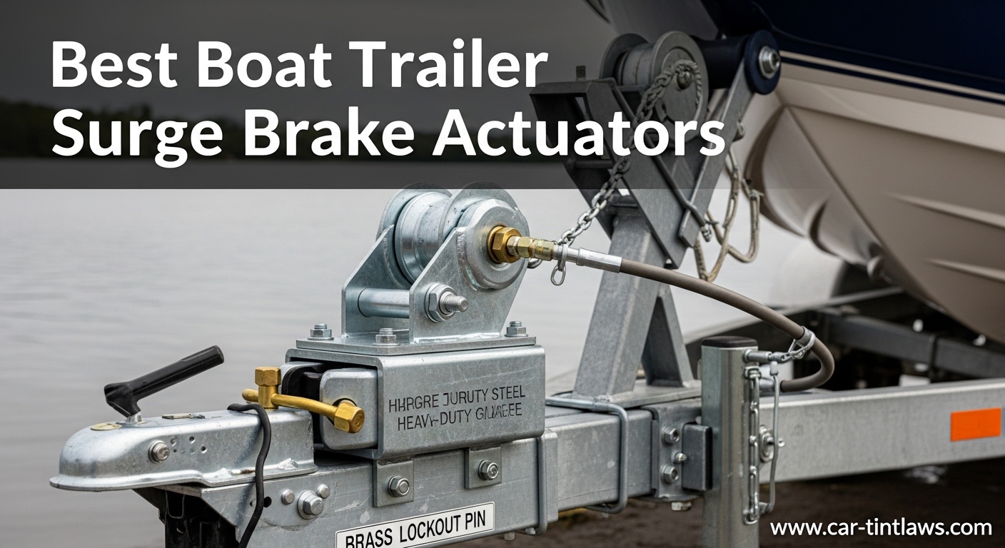 Best Boat Trailer Surge Brake Actuators