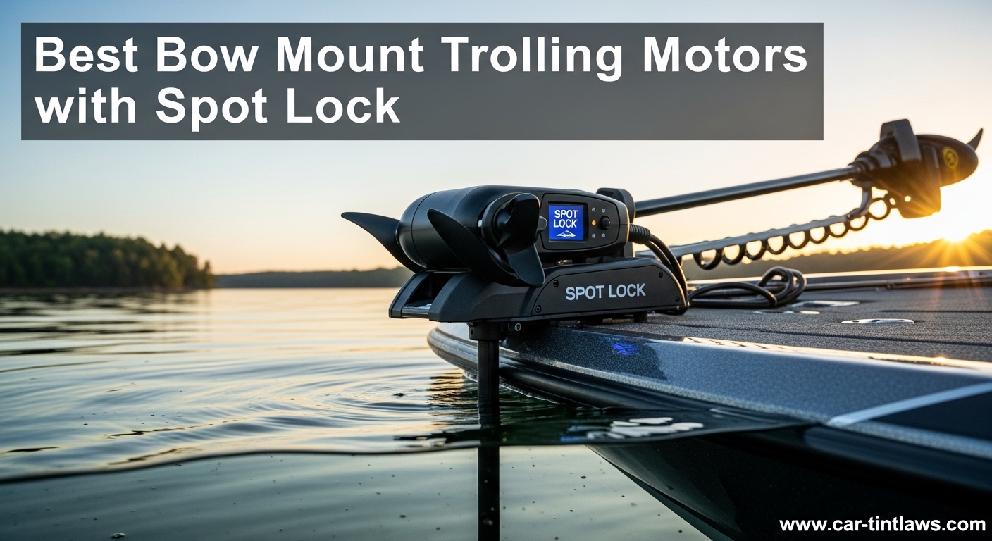 Best Bow Mount Trolling Motors with Spot Lock