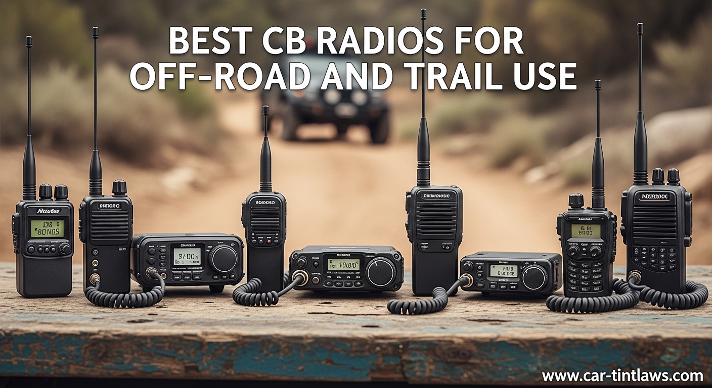 Best CB Radios for Off-Road and Trail Use