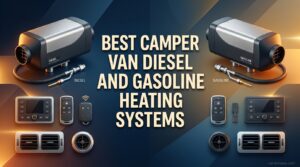 Best Camper Van Diesel and Gasoline Heating Systems
