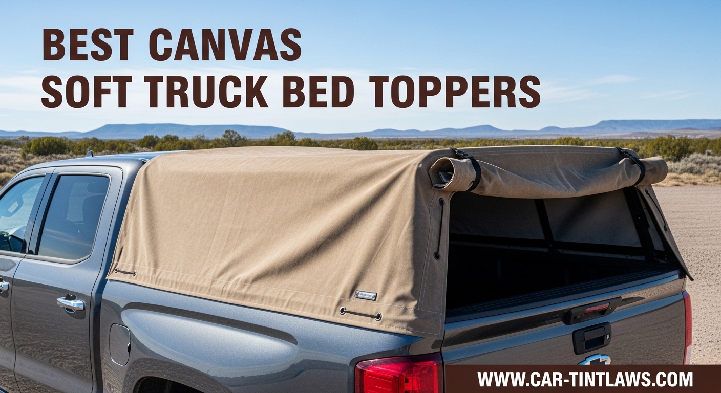 Best Canvas Soft Truck Bed Toppers