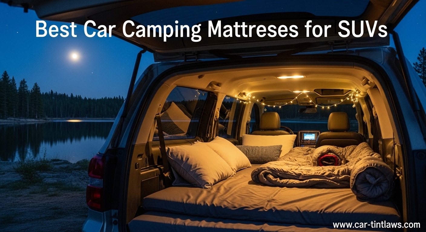 Best Car Camping Mattresses for SUVs