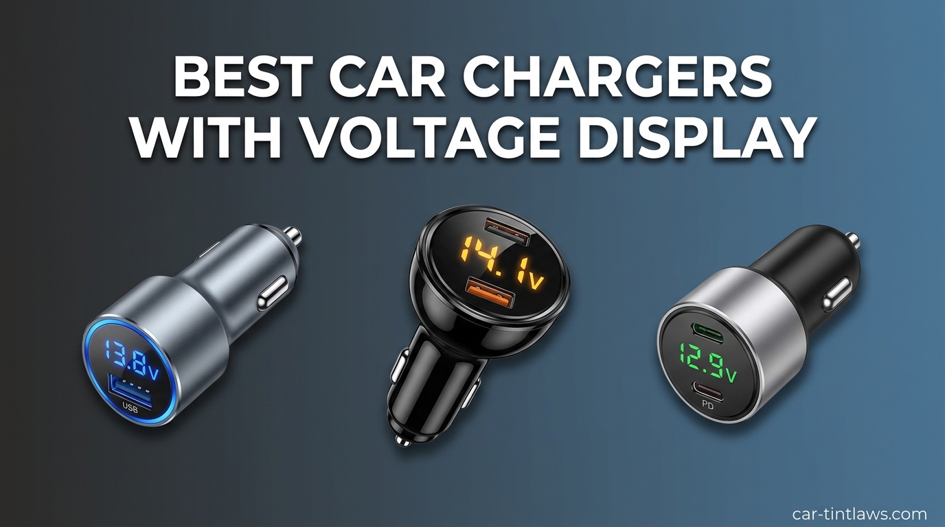 Best Car Chargers with Voltage Display