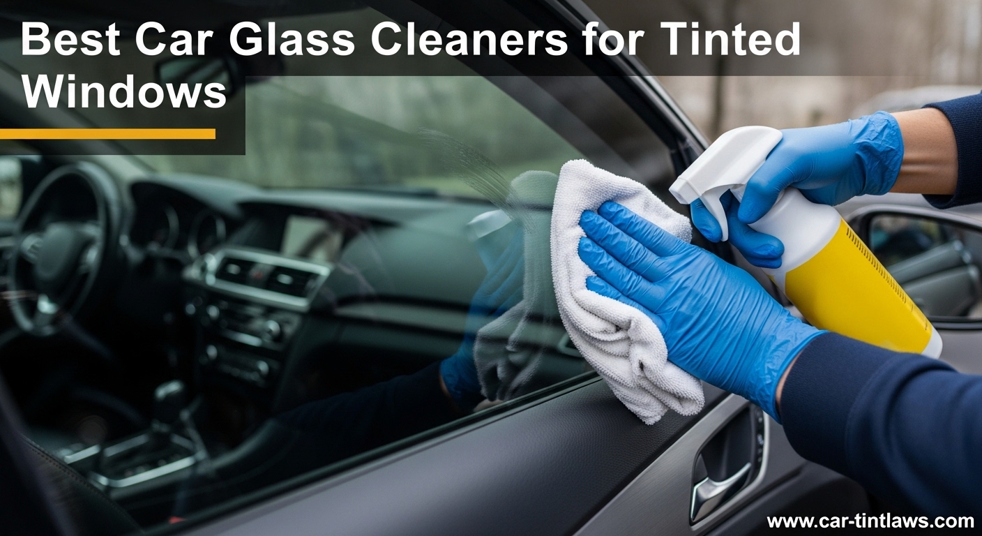 Best Car Glass Cleaners for Tinted Windows