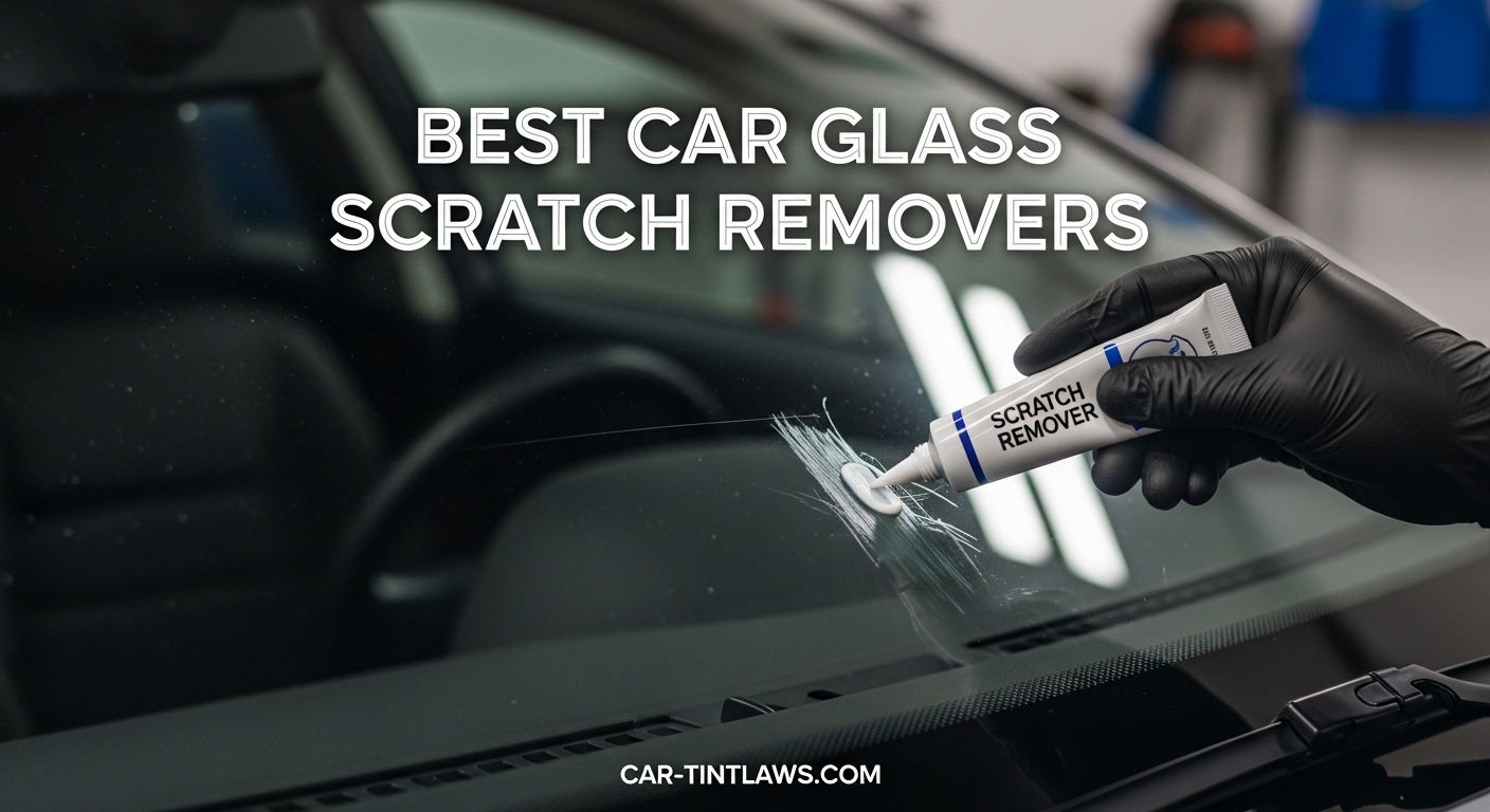 Best Car Glass Scratch Removers