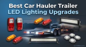 Best Car Hauler Trailer LED Lighting Upgrades