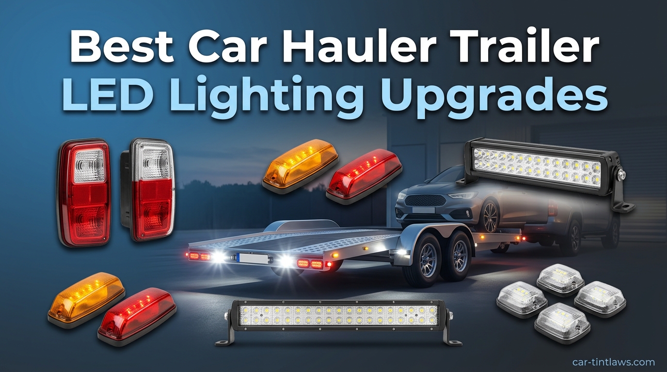 Best Car Hauler Trailer LED Lighting Upgrades