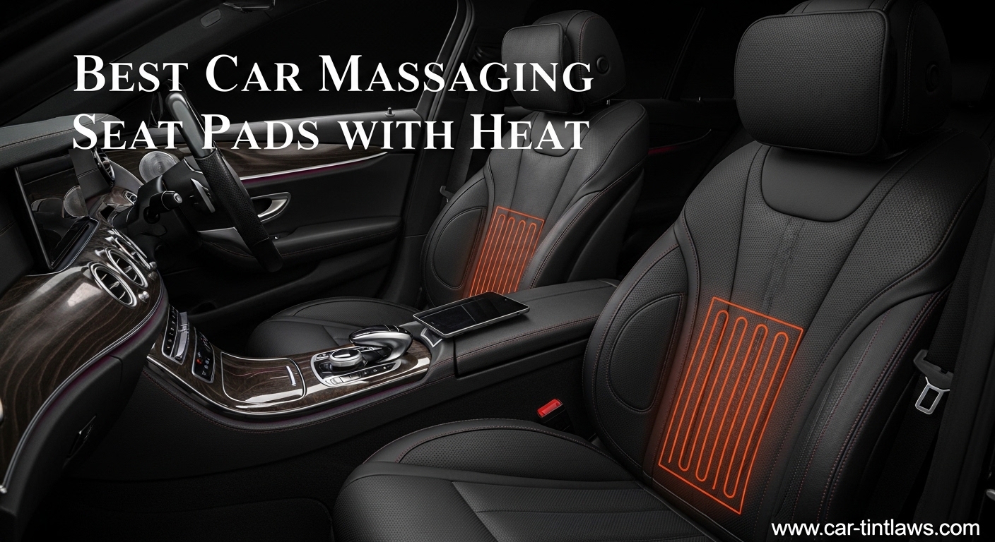 Best Car Massaging Seat Pads with Heat