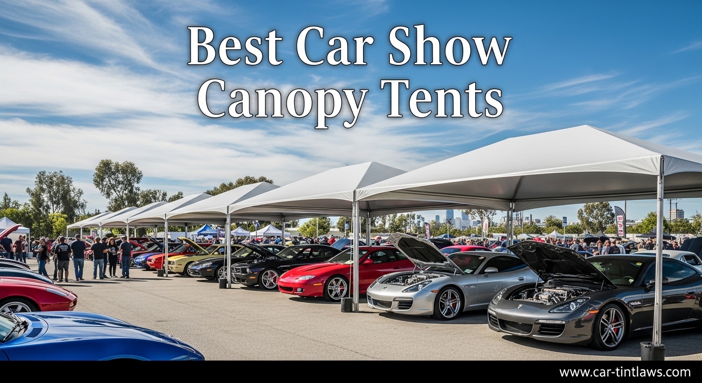 Best Car Show Canopy Tents
