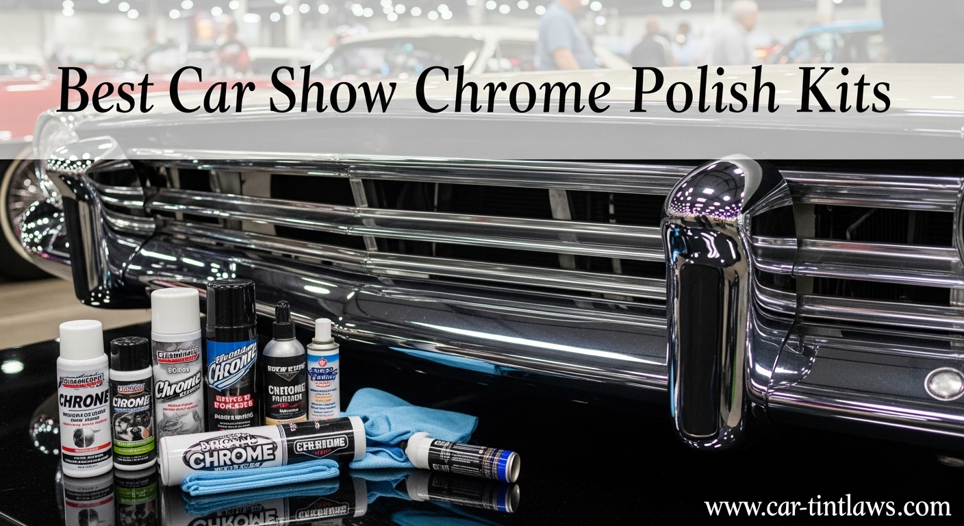 Best Car Show Chrome Polish Kits