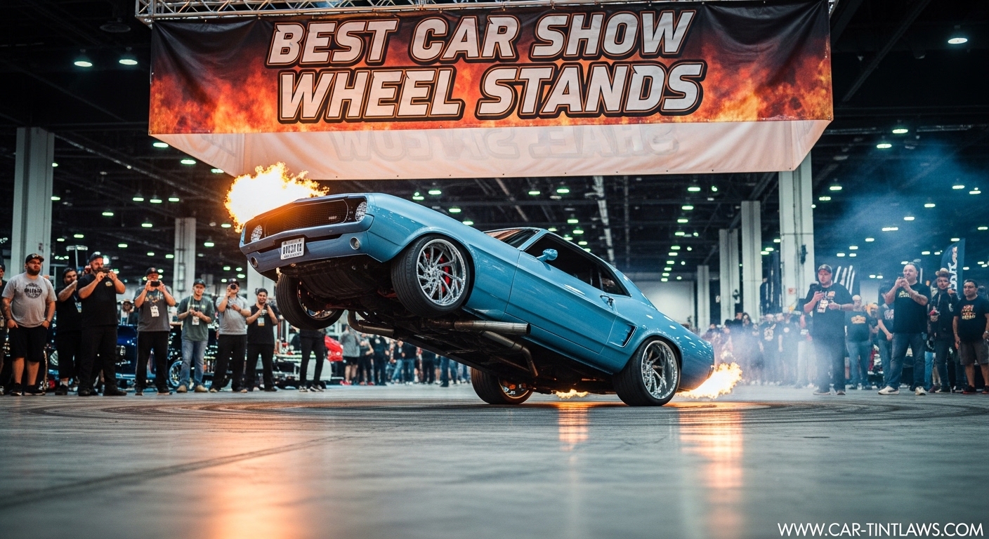 Best Car Show Wheel Stands