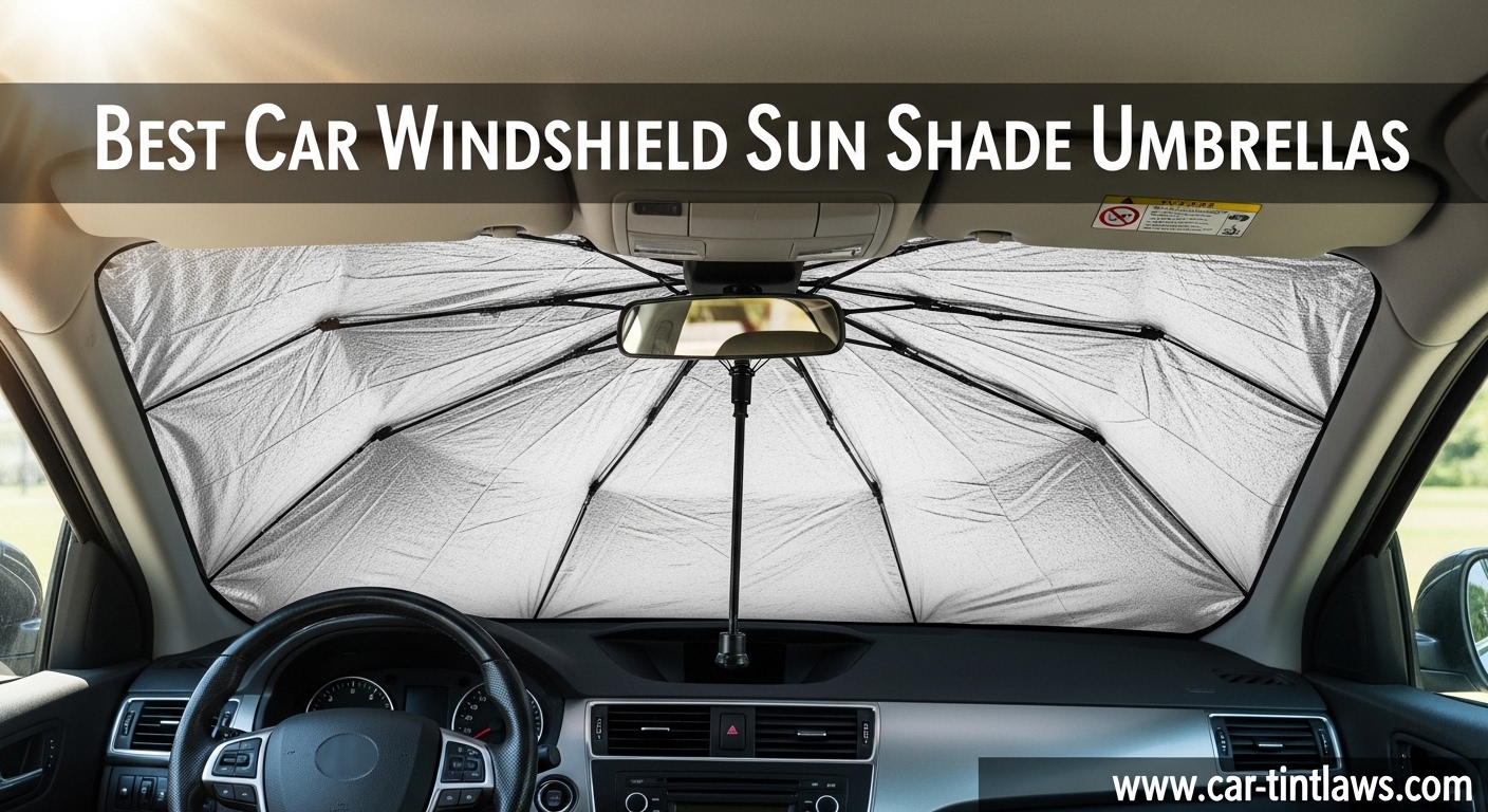 Best Car Windshield Sun Shade Umbrellas