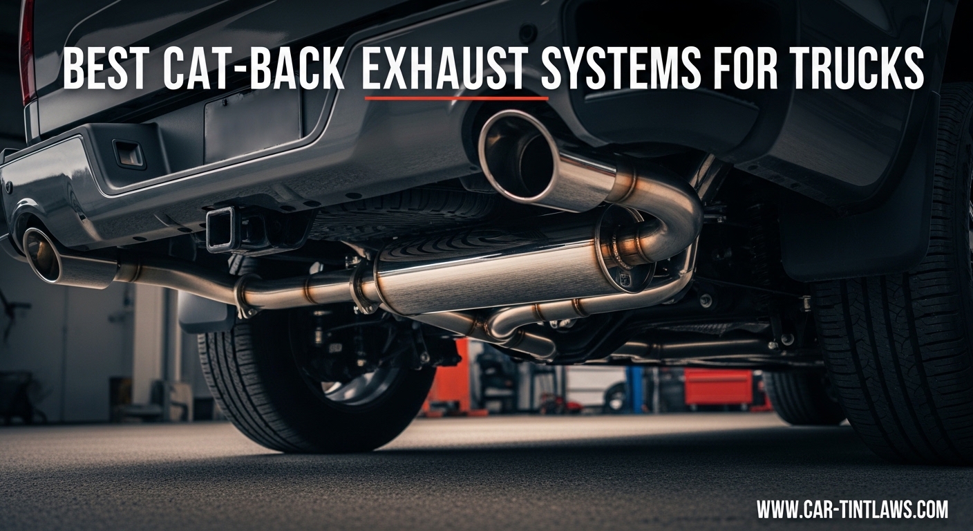 Best Cat-Back Exhaust Systems for Trucks