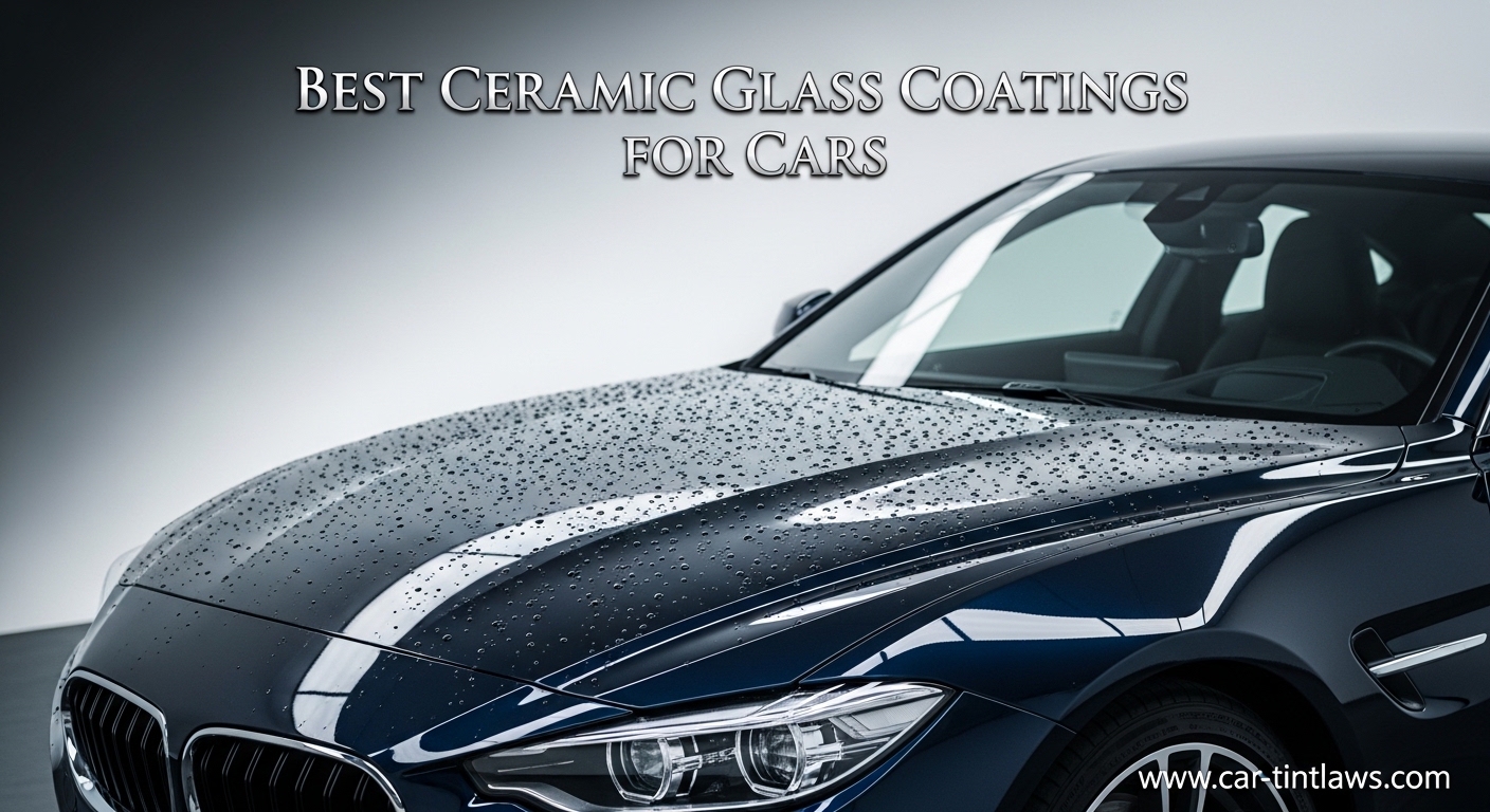 Best Ceramic Glass Coatings for Cars