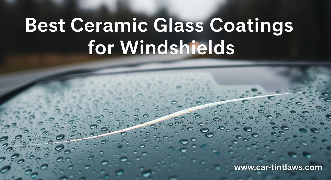 Best Ceramic Glass Coatings for Windshields