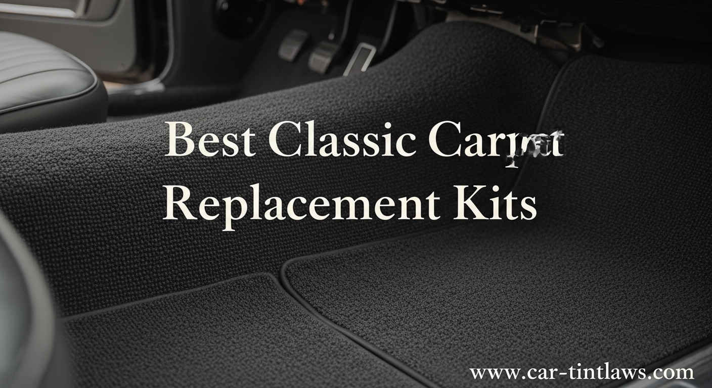 Best Classic Car Carpet Replacement Kits
