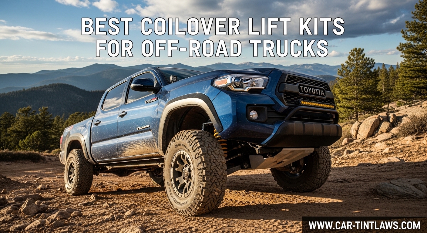 Best Coilover Lift Kits for Off-Road Trucks