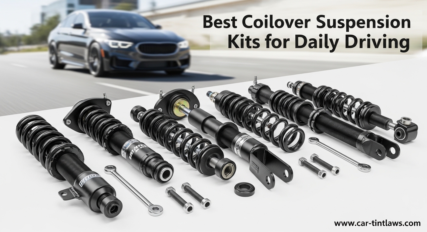 Best Coilover Suspension Kits for Daily Driving