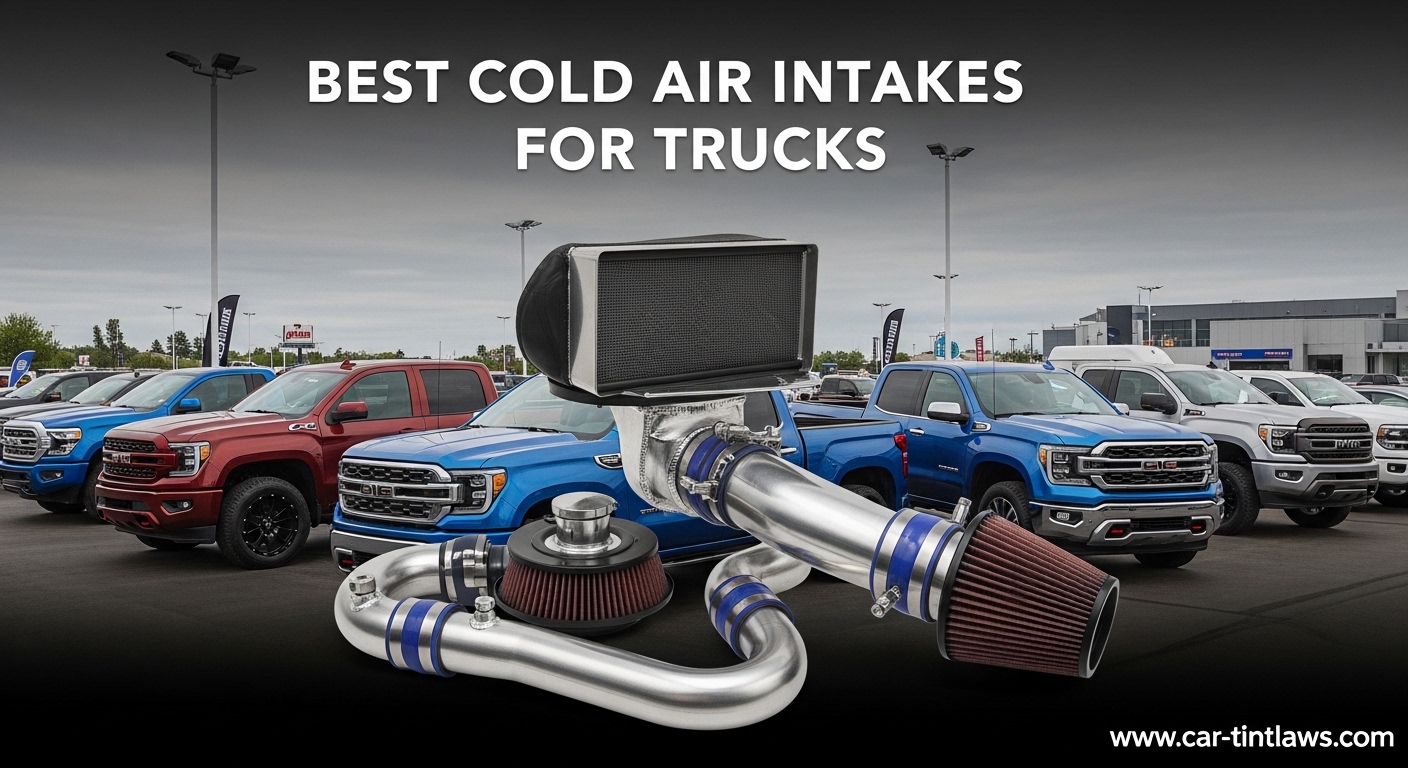Best Cold Air Intakes for Trucks