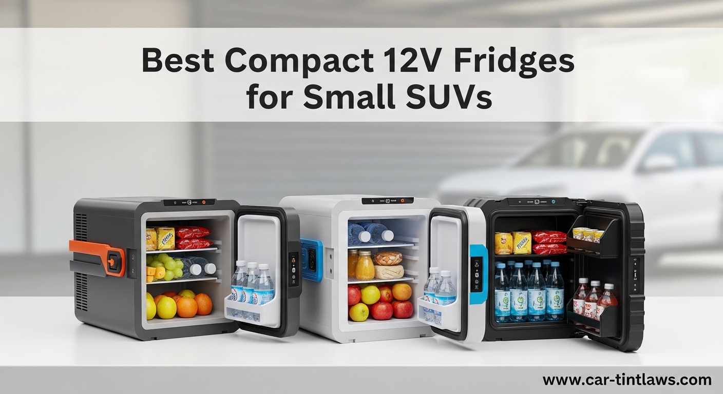 Best Compact 12V Fridges for Small SUVs