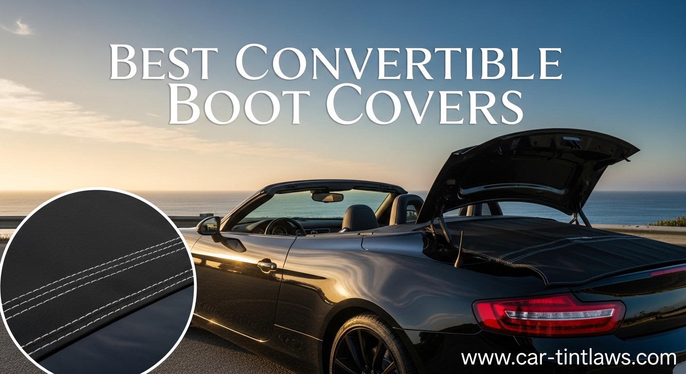 Best Convertible Boot Covers