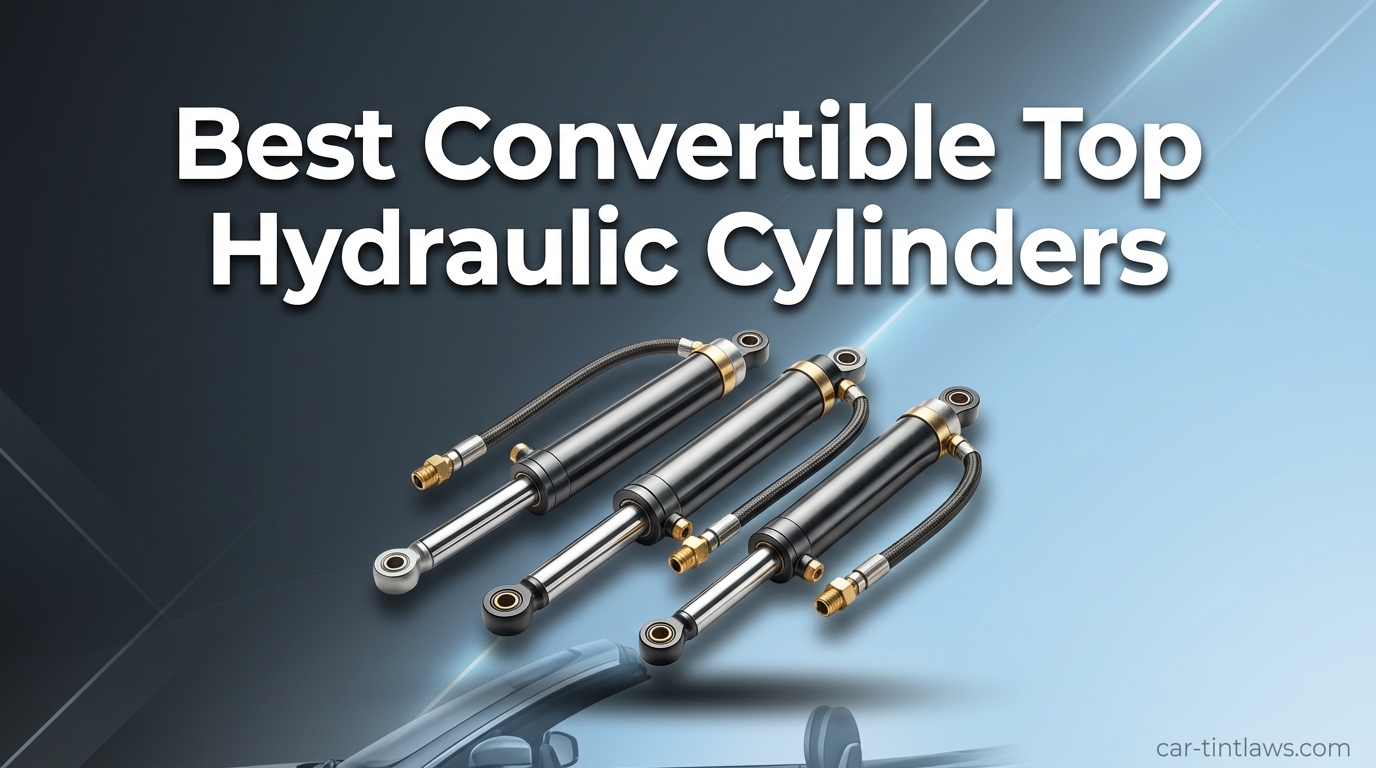 Best Convertible Top Hydraulic Cylinders