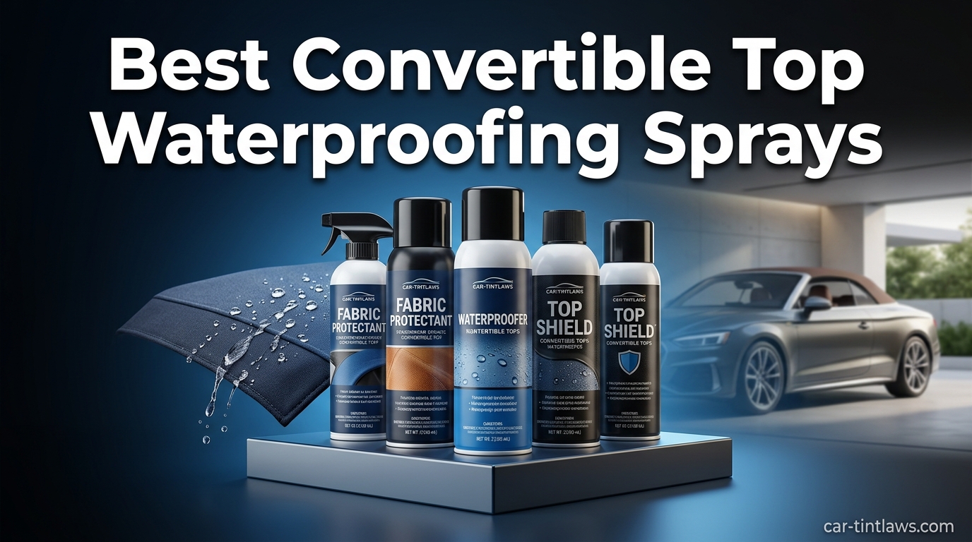 Best Convertible Top Waterproofing Sprays