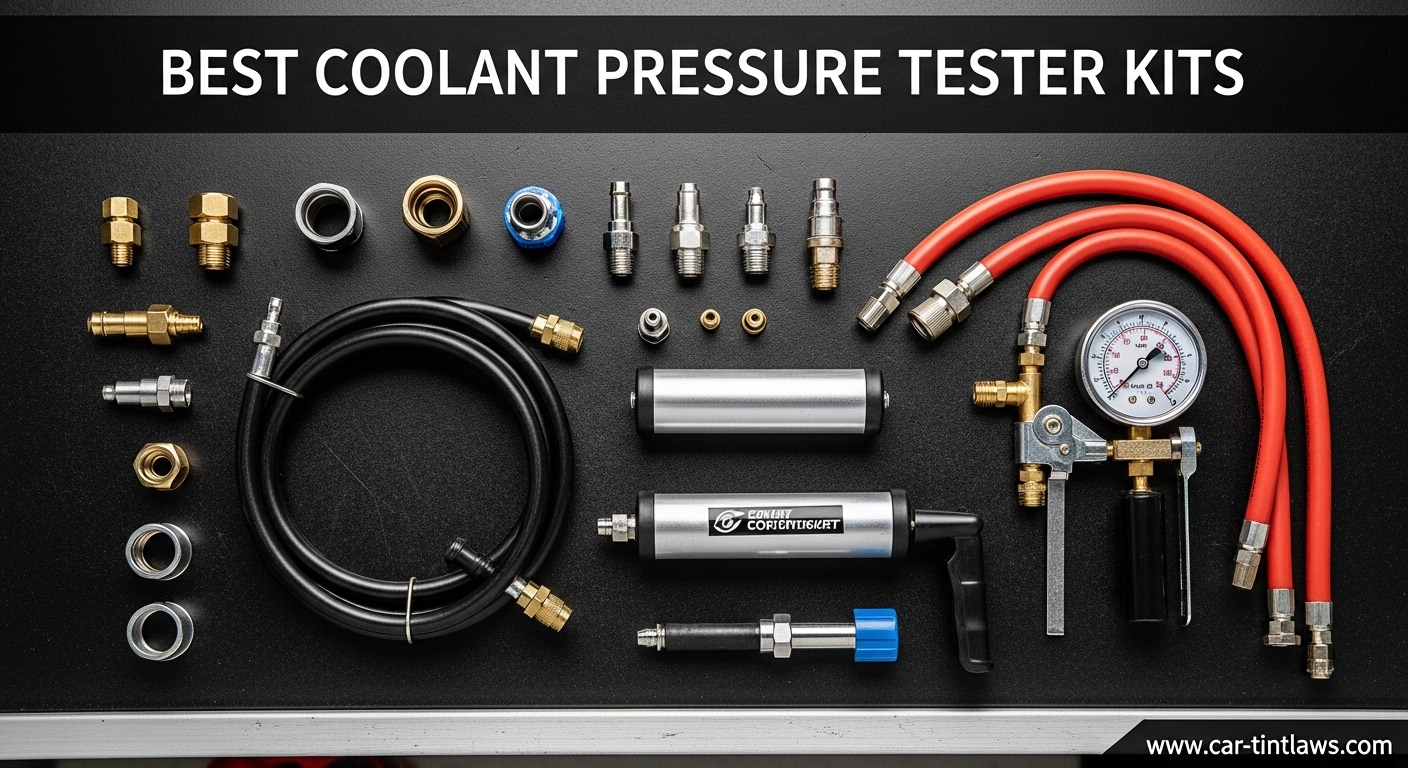 Best Coolant Pressure Tester Kits