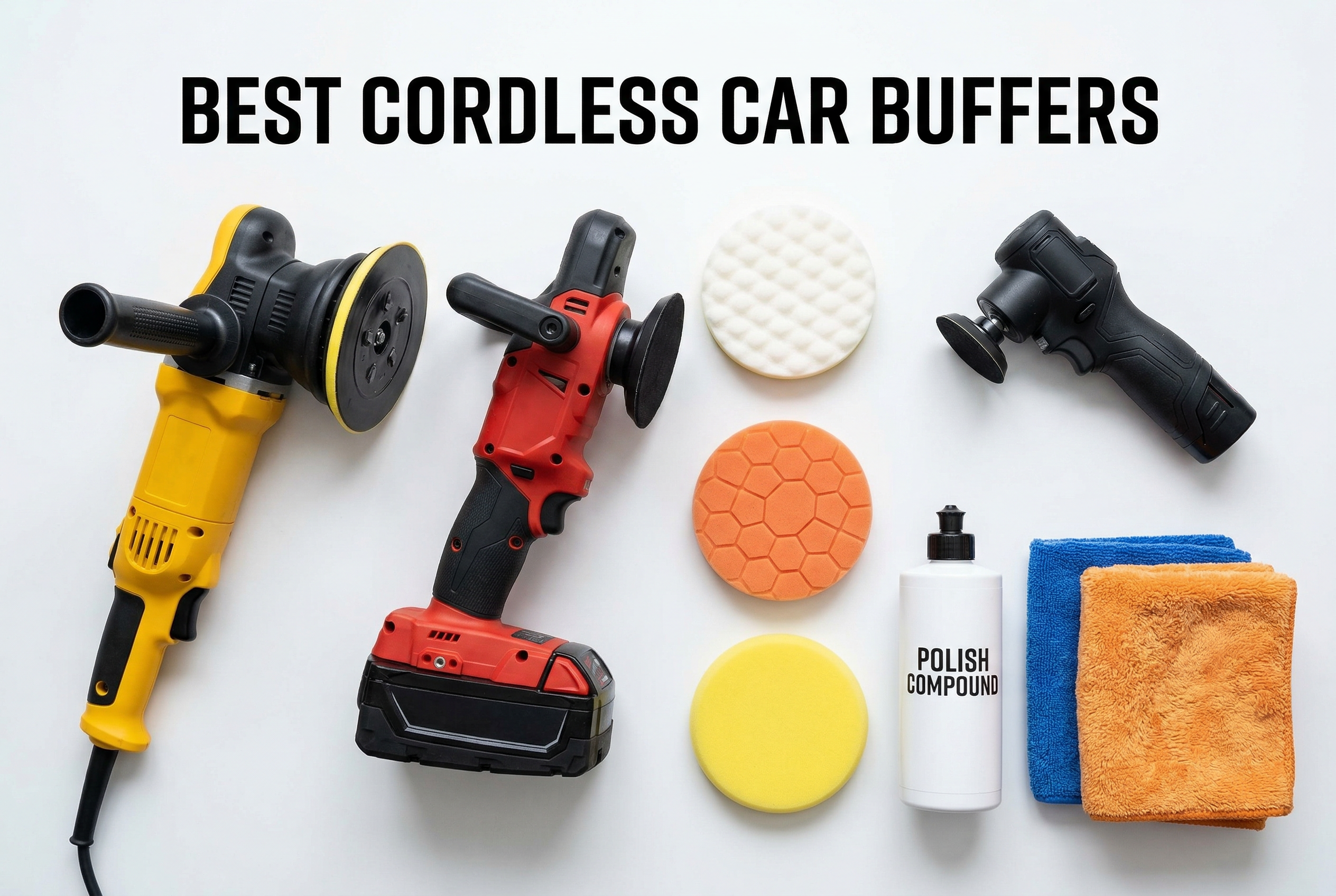 Best Cordless Car Buffers and Polishers