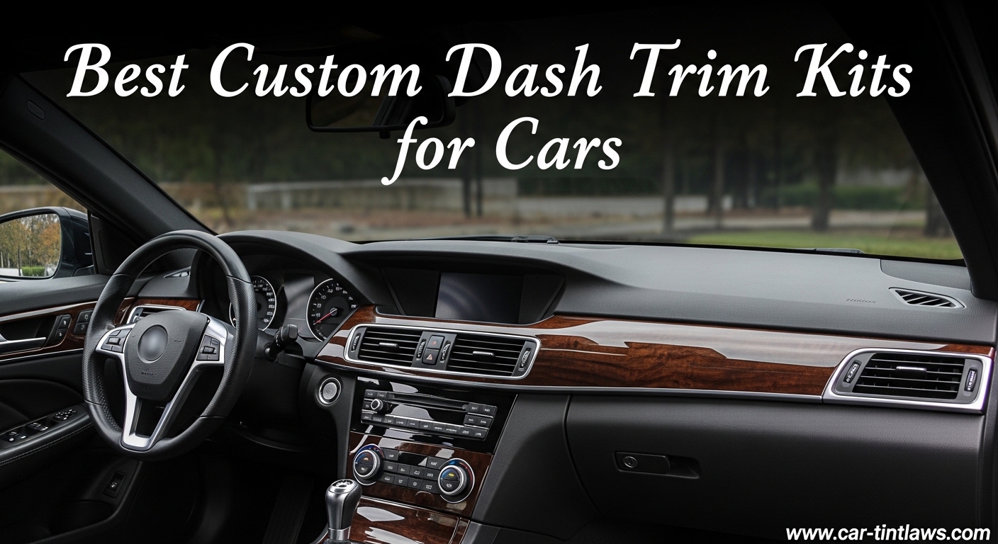 Best Custom Dash Trim Kits for Cars